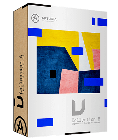 Arturia V Collection 8 v8.4.1 / v07.2021 WiN MacOSX